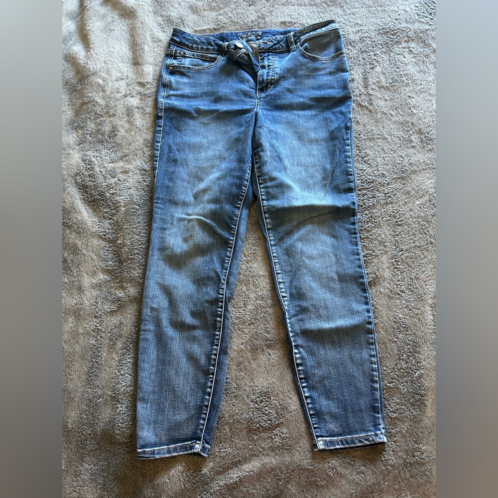 Classic Blue Women's Skinny Jeans